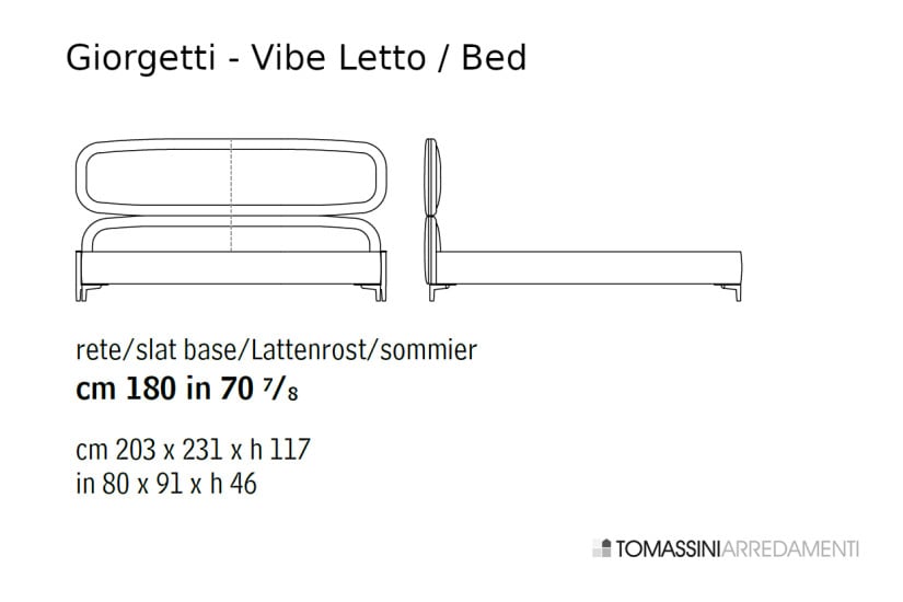 Vibe Bed (Expo Offer) Giorgetti - 8
