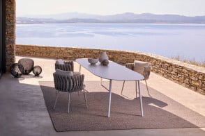 Tosca Dining Table Tribù - 1 2