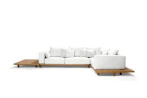 Vis à Vis outdoor Sofa Tribù - 1