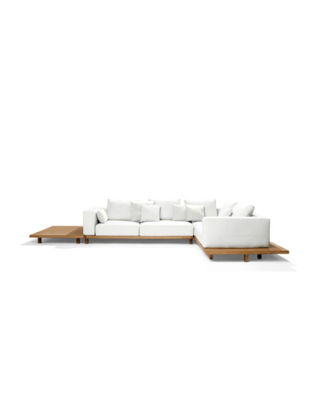 Vis à Vis outdoor Sofa Tribù - 1