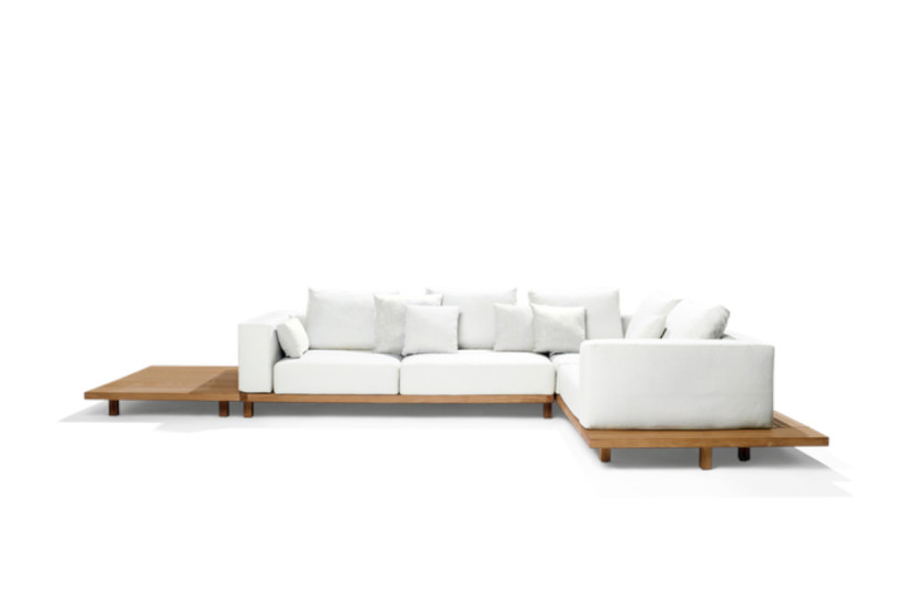 Vis à Vis outdoor Sofa Tribù - 1