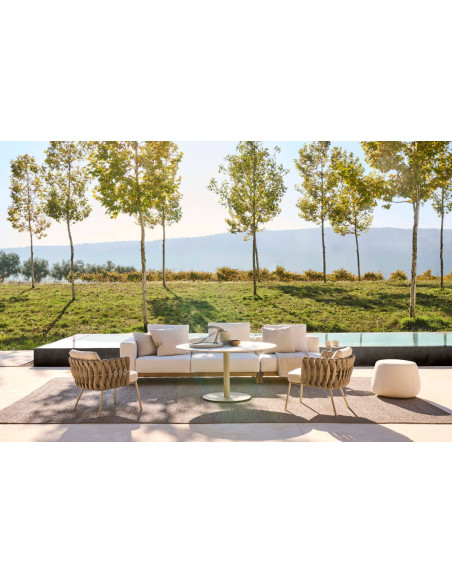 Vis à Vis outdoor Sofa Tribù - 4