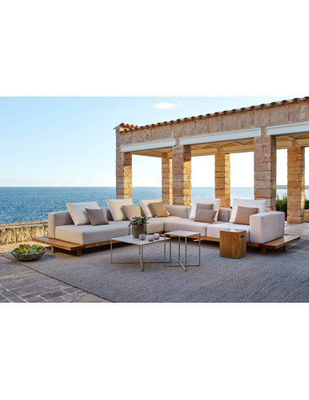 Vis à Vis outdoor Sofa Tribù - 3