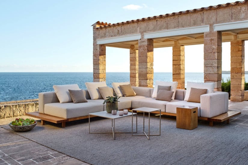 Vis à Vis outdoor Sofa Tribù - 3