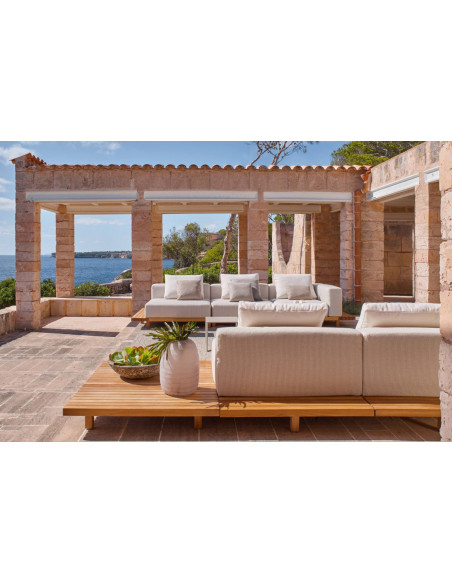 Vis à Vis outdoor Sofa Tribù - 2