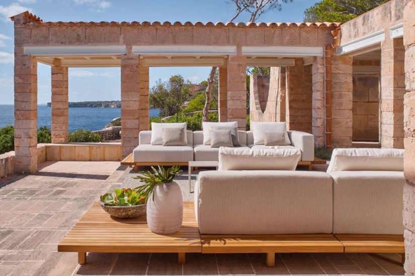 Vis à Vis outdoor Sofa Tribù - 2