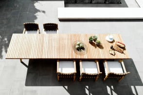 Chaise d'extérieur Vis à Vis Tribù - 1 2