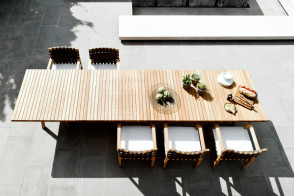 Sedia per esterno Vis à Vis Tribù - 1 2