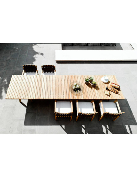 Chaise d'extérieur Vis à Vis Tribù - 2