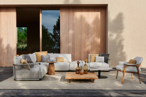 Table d'extérieur Vis à Vis Tribù - 1 2