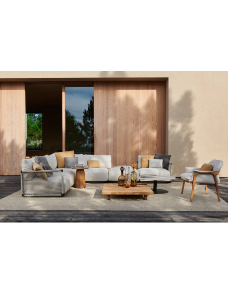 Vis à Vis Outdoor Coffee Table Tribù - 2