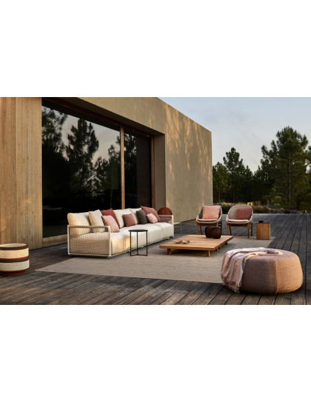 Vis à Vis Outdoor Coffee Table Tribù - 3