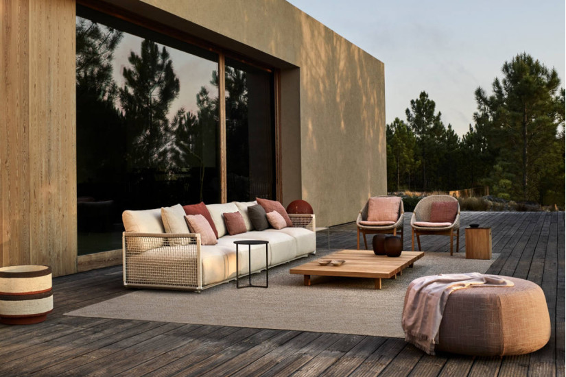 Tavolino per esterno Vis à Vis Tribù - 3