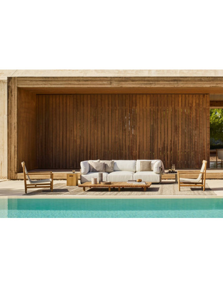 Tavolino per esterno Vis à Vis Tribù - 4