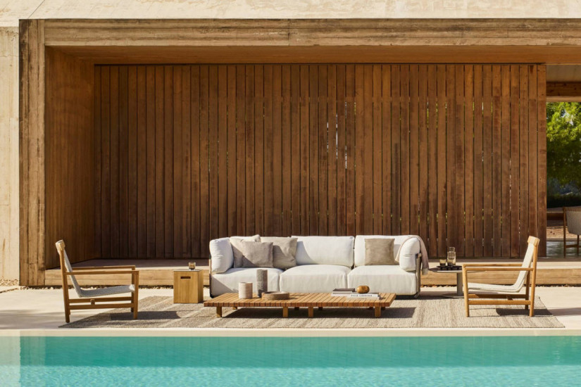 Table d'extérieur Vis à Vis Tribù - 4