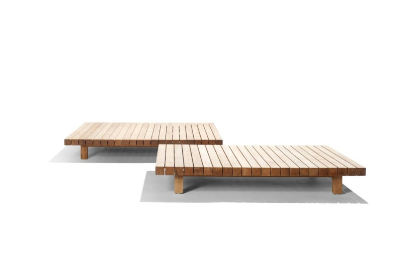 Table d'extérieur Vis à Vis Tribù - 1