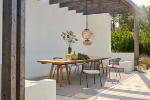 Table pour extérieur Vis à Vis Tribù - 1 2