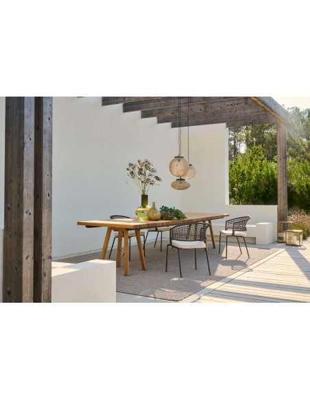 Table d'extérieur Vis à Vis Tribù - 2