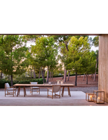 Vis à Vis Outdoor Coffee Table Tribù - 3