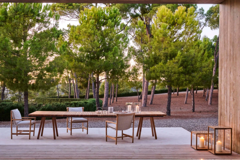 Table d'extérieur Vis à Vis Tribù - 3