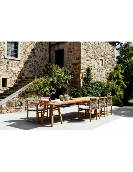 Table d'extérieur Vis à Vis Tribù - 4