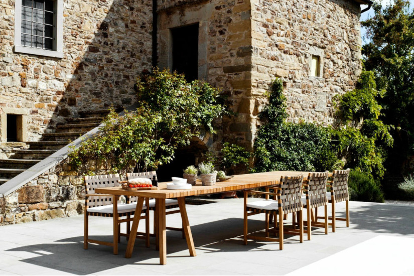 Table d'extérieur Vis à Vis Tribù - 4