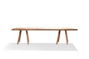 Tavolo per esterno Vis à Vis Tribù - 1