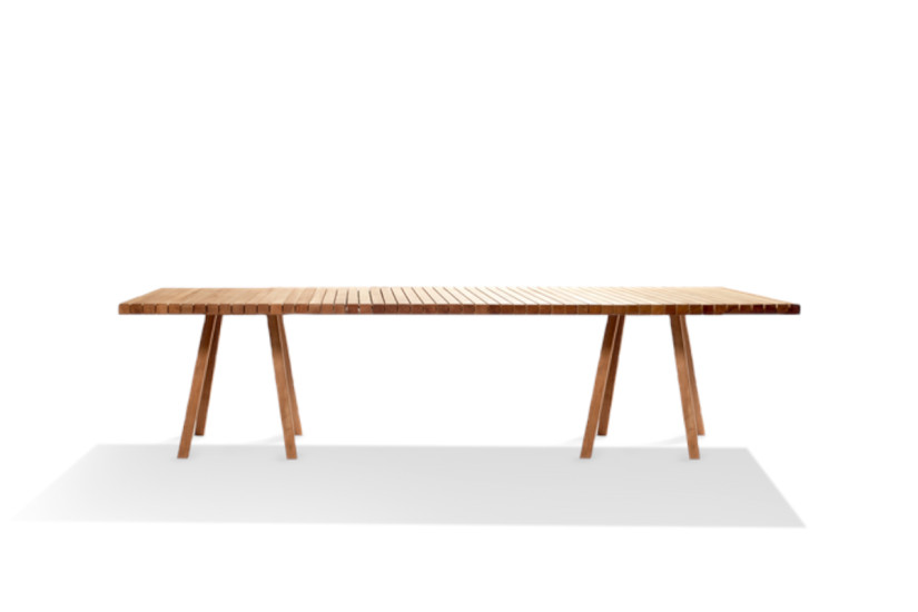 Table pour extérieur Vis à Vis Tribù - 1