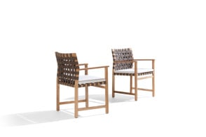 Vis à Vis outdoor Chair Tribù - 1