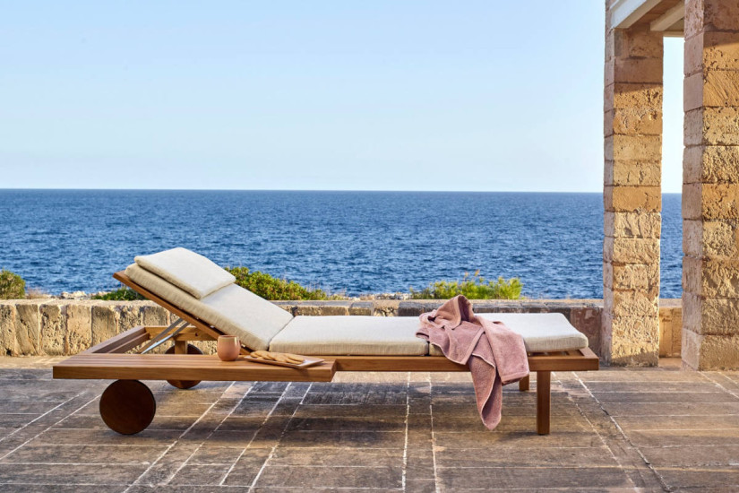 Lit d'extérieur Vis à Vis Tribù - 2