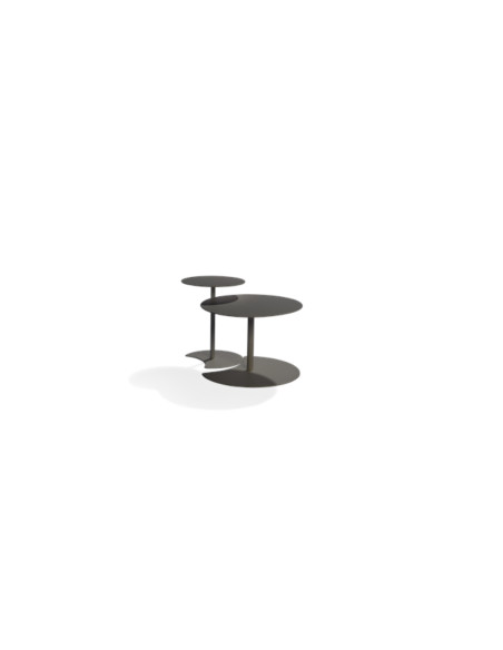 Drop outdoor Low Table Tribù - 1