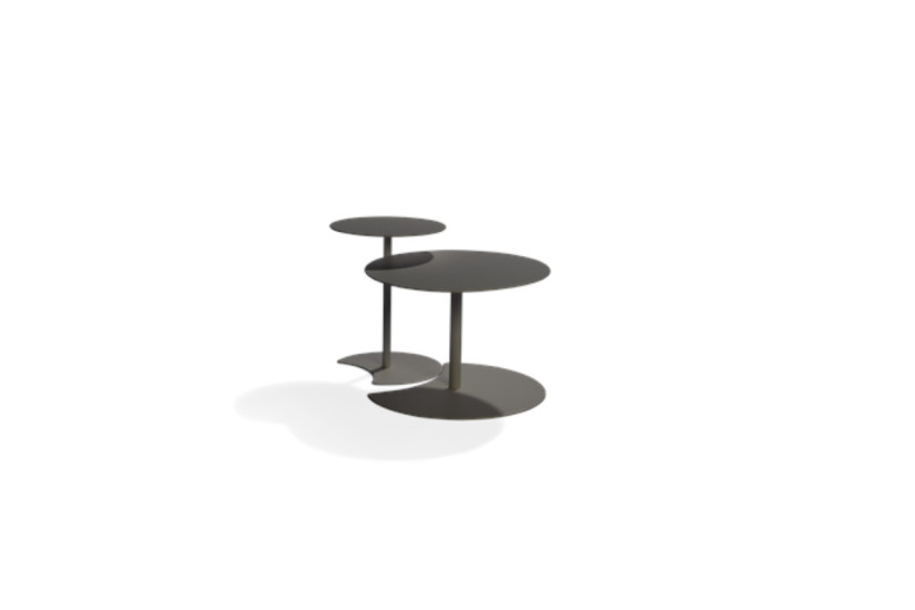 Drop outdoor Low Table Tribù - 1