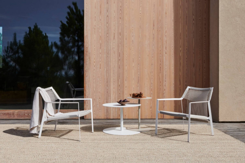 Drop outdoor Low Table Tribù - 4