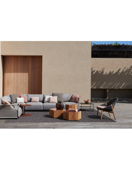 Hexagon Outdoor Coffee Table Tribù - 2