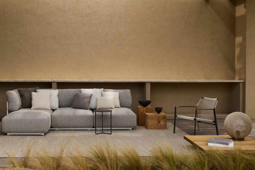 Roots Outdoor Coffee Table Tribù - 2