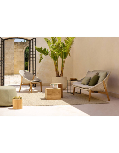 Roots Outdoor Coffee Table Tribù - 3