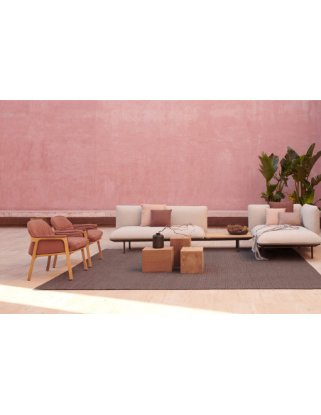 Roots Outdoor Coffee Table Tribù - 4