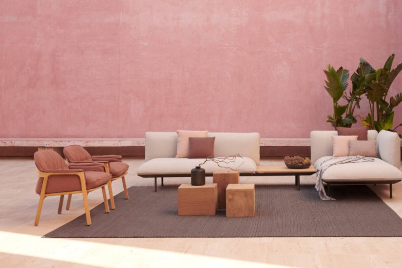 Tavolino per esterno Roots Tribù - 4