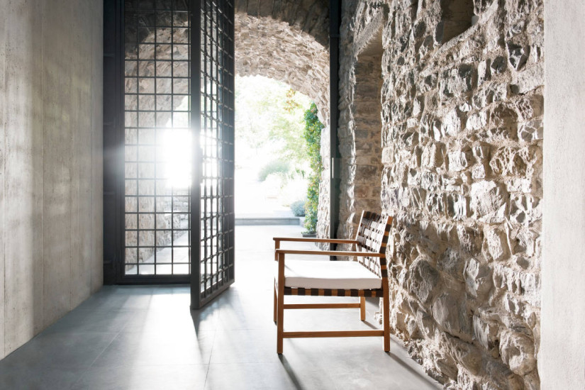 Fauteuil d'extérieur Vis à Vis Tribù - 3