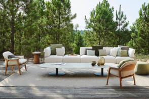 T-Table Coffee Table Tribù - 1 2