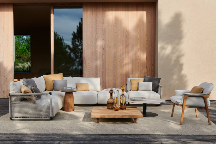 Tavolino per esterno T-Table Tribù - 4