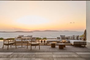 Tavolo per esterno T-Table Tribù - 1 2