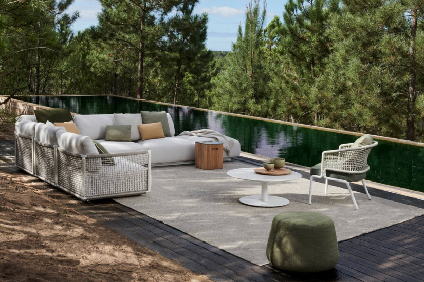 Tairu Outdoor Coffee Table Tribù - 2