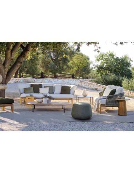 Tairu Outdoor Coffee Table Tribù - 4