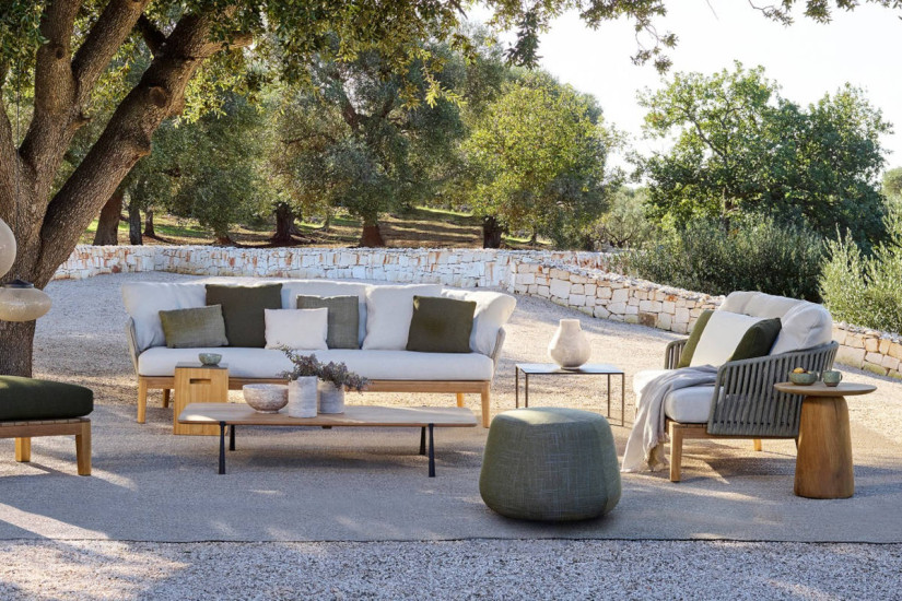 Tairu Outdoor Coffee Table Tribù - 4