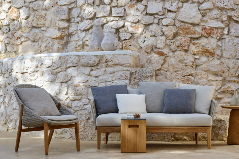 Tairu Outdoor Coffee Table Tribù - 5