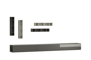 Libreria Book&Look Ligne Roset - 1 2