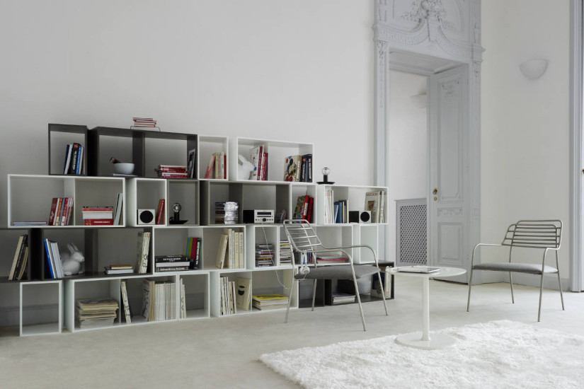 Bibliothèque Cuts Ligne Roset | Achats en Ligne