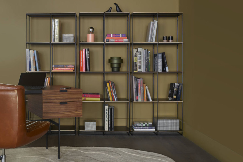 Libreria La Bibliothèque Fil Ligne Roset - 5