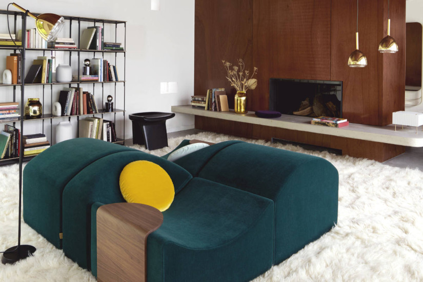 Canapé Asmara Ligne Roset - 5